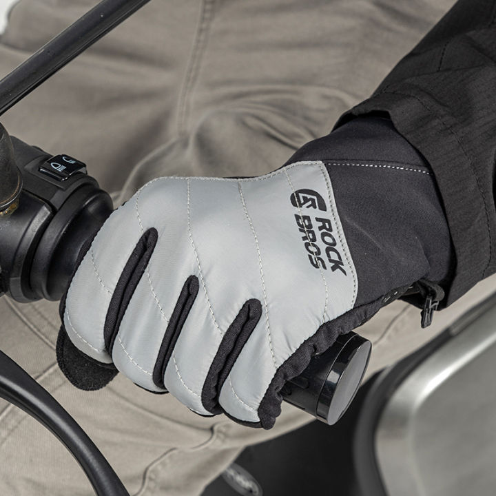 ROCKBROS%20Cycling%20Gloves%20Warm%20Fleece%20Lining%20Screen-touch%20Full%20Finger%20Motorcycle%20Gloves%20Adjustable%20Lightweight%20Windproof%20Non-slip%20Bicycle%20Riding%20Gloves%20-%20Image%206