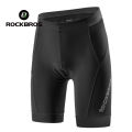 ROCKBROS Men's Cycling Shorts Dual-layer Sponge Density Bike Shorts Side Pocket Design Cycling Pants Sport Clothing. 