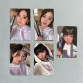 5Pcs Set Kpop LE SSERAFIM Lomo Cards FEARNADA Photocard FM Small Support Light Card Postcards Fans Gifts. 