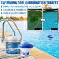Yegbong Chlorinating Long Lasting Stabilized Keep Fresh Protect Water Cleaning Effervescent For Swimming Pool Clarifier Multifunctional Chlorine Tablets. 