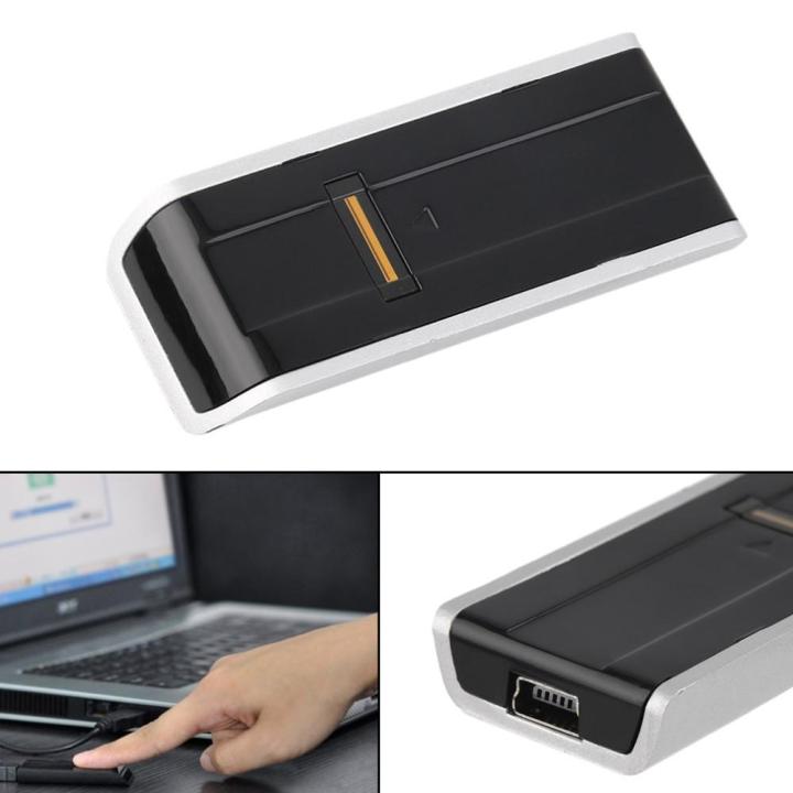 Biometric Universal New Serial Bus Fingerprint Reader Security Password ...