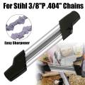 2 IN HOT SELL New 1 Easy Chainsaw Chain File Sharpener 13/64 3/8P .404'' Replace For Stihl -. 