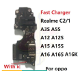 Charging port for OPPO A3S A5S A12E A12 A15 A16 A12S A15S A16S A16K Realme 2 C1 fast Charger board. 