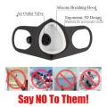 Air Purifying New Electric Face Mask Smart PM2.5 Fresh Universal Serial Bus Anti Dust Adjustable Unisex Anti-pollution ,3 Fan Speed,Polyester PU Sponge,4 Layers Filtration,Breathing Valve -. 