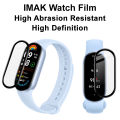 For Xiaomi Smart Band 9/Smart Band 9 NFC Film Tempered Glass Front Screen Protector. 