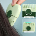2 In 1 Baby HairCut And Hairdressing Comb Trim Bangs And Broken Hair Bangs Trimmer Manual Portable Children's Hair Clipper. 
