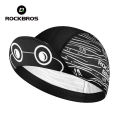 ROCKBROS Cycling Cap Breathable UV Protection Bicycle Hat Sweat Absorption Windproof Lightweight Helmet Liner Outdoor Sports Cap. 