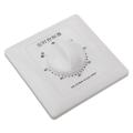 High Power New Pump Motor Time Switch Countdow 30/60/120 Min. 86 Panel AC 220V 10A 30Min/60Min/120Min - 60Min. 