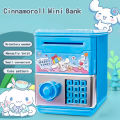 Kuromi Piggy Bank For Kids Tabung Duit Kanak ATM Cute Toys Girls Boys Gifts Save Money Cartoon Coin Banks Storage Box. 