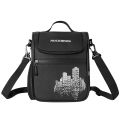 ROCKBROS Bicycle Bag Bike Frame Bag Front Tube Pocket Shoulder Pack Waterproof Handlebar Bag. 
