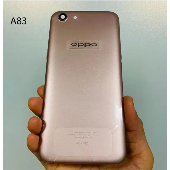 Back%20Case%20For%20OPPO%20A37%20A37m%20A83%20Battery%20Cover%20Rear%20Housing%20With%20Side%20Button%20Phone%20Replacement%20Part%20-%20Image%204
