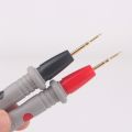 Digital Multimeter Probe Test Leads Super-Sharp and Fine Gold-plated Copper Needle High-grade Silica Gel Gatch Line. 