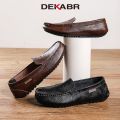 DEKABR Brand New Men Loafers Genuine Hide Flats Driving Casual Shoes Classic Comfortable Daily Working Fashion Men Shoes. 