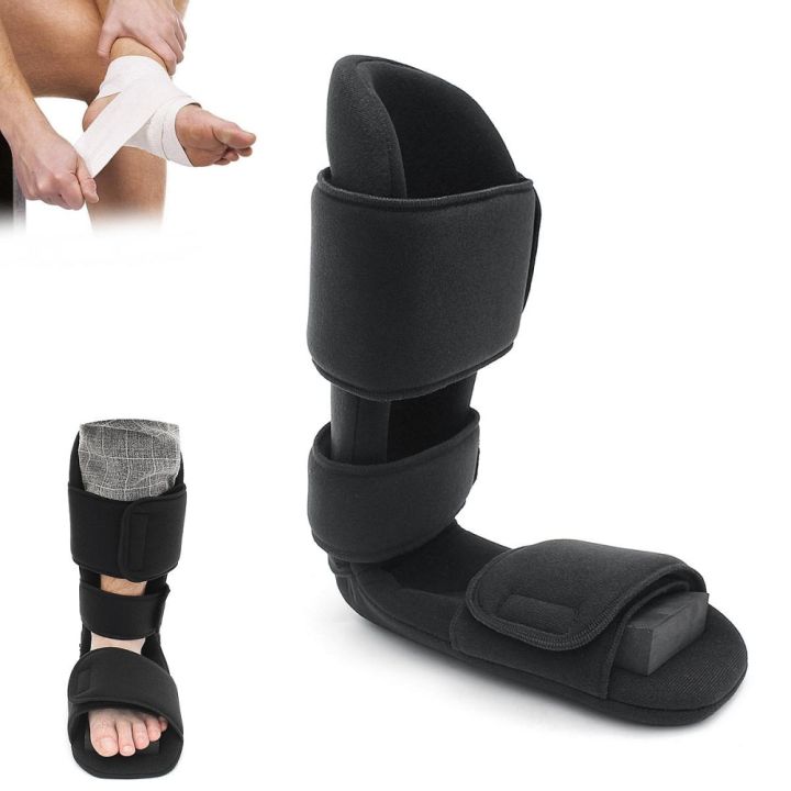 Foot Ankle Night Splint Brace Wrap Injury Health Fracture Sprain ...