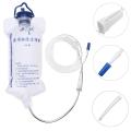 Reusable Enema Bag Colonic Irrigation Cleansing Kit Medical Cleaner For Health -  a. 