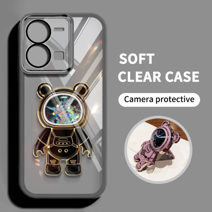 For%20Vivo%20Y02S%20Y17S%20Y16%20Y35%20Y56%205G%20Y78%20Y36%204G%205G%20Drifting%20Sand%20Star%20Astronaut%20Transparent%20silicone%20Soft%20Shell%20-%20Image%2010