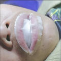 10pcs/box Painless Lip Patchs Permanent Tattoo Lip Numb Soothing Relieving 100% Effective. 