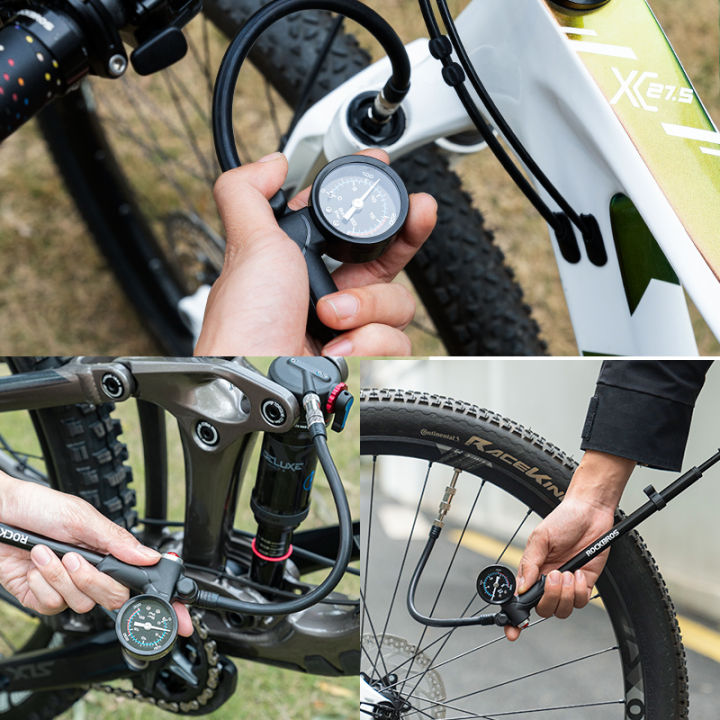 ROCKBROS%20Front%20Fork%20Pump%20With%20Gauge%20300%20PSI%20High%20Pressure%20Mutifuctional%20Portable%20Barometer%20Air%20Pump%20Aluminum%20Alloy%20Bicycle%20Tire%20Inflator%20Bike%20Accessories%20-%20Image%205