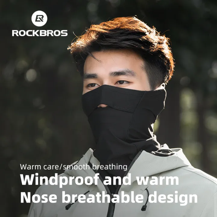 ROCKBROS%20Fleece%20Cycling%20Mask%20Autumn%20Winter%20Warm%20Windproof%20Lightweight%20High%20Elastic%20Unisex%20Riding%20Ski%20Outdoor%20Sports%20Equipment%20-%20Image%202