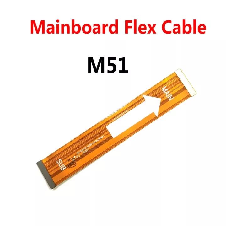 Main Board Mainboard Motherboard For Samsung Galaxy M21 M31 M30s M51 Connect Ribbon Flex Cable Replacement Parts