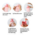 Hot Water With Plush Pocket Cute Cartoon Animals Design Bottle Bag Period Pain Relief. 