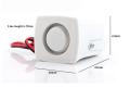 120DB DC12V Mini Wired Siren Horn For Wireless Home Alarm Security System Alarm. 