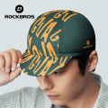ROCKBROS Cycling Cap Breathable UV Protection Bicycle Hat Sweat Absorption Windproof Lightweight Helmet Liner Outdoor Sports Cap. 