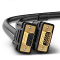 UGREEN VG103 VGA Extension Cable 1080P VGA Male to Female Video Adapter Cables with Ferrite Cores for Laptop PC Projector HDTV - 1M - 2M. 