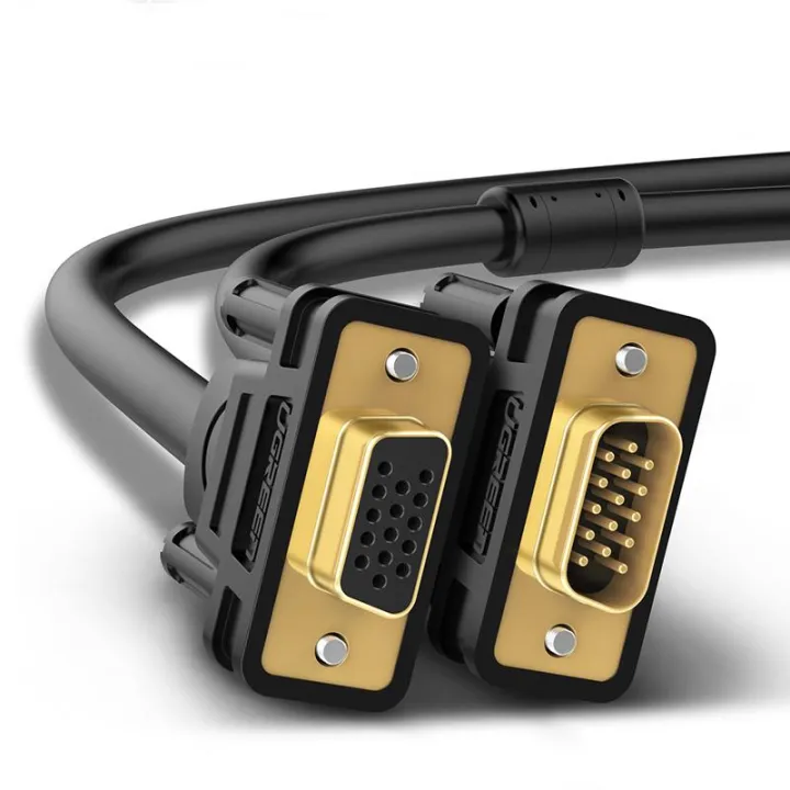 UGREEN%20VG103%20VGA%20Extension%20Cable%201080P%20VGA%20Male%20to%20Female%20Video%20Adapter%20Cables%20with%20Ferrite%20Cores%20for%20Laptop%20PC%20Projector%20HDTV%20-%201M%20-%202M%20-%20Image%204