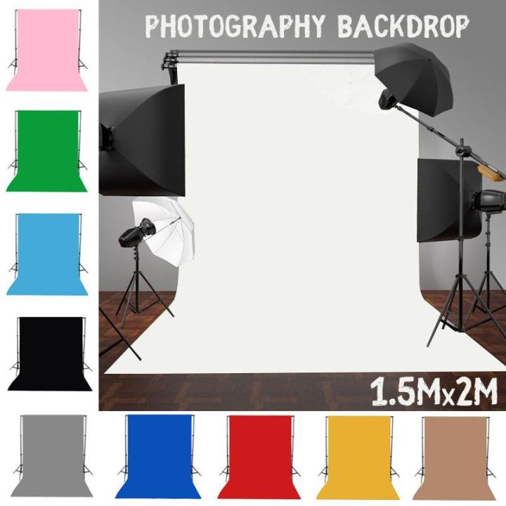 2m*1.5m Photography Backdrop Background Photo Stand Cotton Studio ...