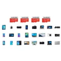 ♥100%Original Product+FREE Shipping+COD♥ Samsung Evo Plus Memory Card 32GB 64GB 128GB 256GB 512GB Micro SD Card Class 10 UHS-3 TF/SD Cards Trans Flash drive. 