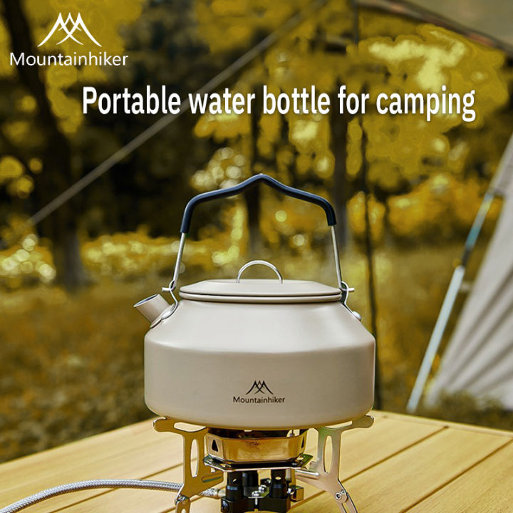 Mountainhiker%201.4L%20Camping%20Te-apot%20Outdoor%20Water%20Kettle%20Picnic%20Hiking%20Cookware%20Soup%20Boiling%20Te-a%20Pot%20Cof-fee%20Cup%20-%20Image%2010