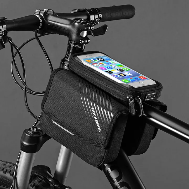 ROCKBROS%20Bike%20Bag%20Phone%20Touch%20Screen%20Bicycle%20Front%20Bilateral%20Saddle%20Bag%20MTB%20Road%20Bike%20Top%20Tube%20Bag%206.0%20Inch%20Bicycle%20Accessories%20-%20Image%206