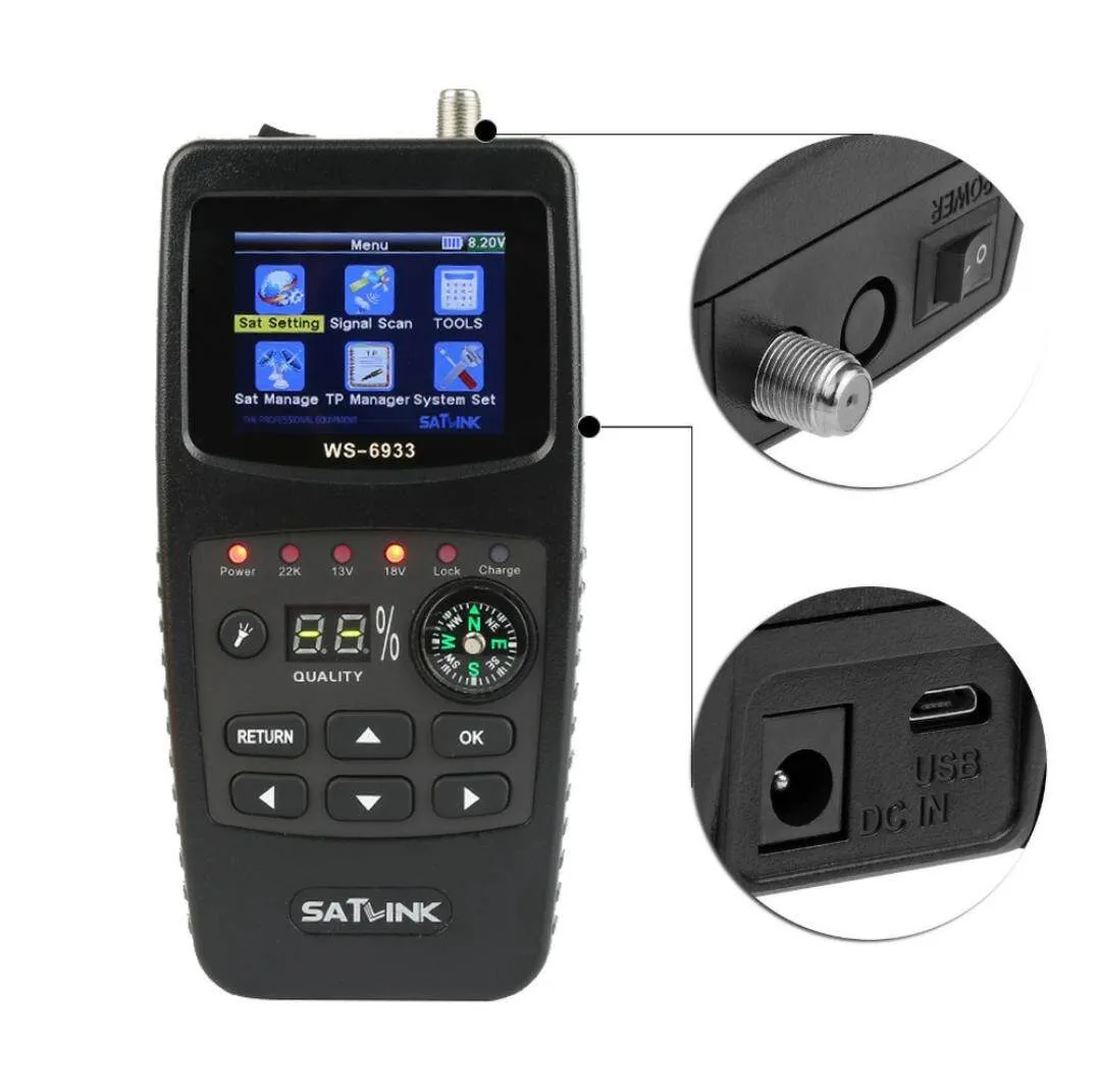 Satlink WS-6933