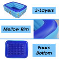 Child Family New Swimming Pool Garden Outdoor Summer Inflatable Kids Paddling Pools - 1.2M. 
