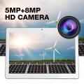 Gappio 10.1'' Tablet PC 1G+16GB Octa Core WIFI 6000mAh bluetooth 2 SIM Card Android 6.0-Black/Gold/White.