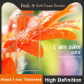 For Samsung Galaxy S24 FE 5G Case Slim Transparent Clear TPU Back Cover Camera Protection Casing. 