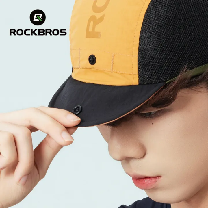 ROCKBROS%20Summer%20Cycling%20Cap%20Outdoor%20Sports%20CLassical%20UV%20Protection%20Running%20Quick%20Drying%20Hat%20Breathable%20Unisex%20For%20Bicycle%20Sport%20Helmet%20Liner%20-%20Image%203