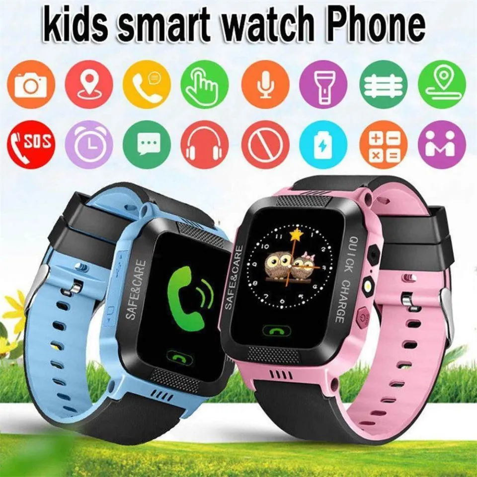 Bangladesh Best Gps Watch For Kids OKYUK 4G Kids Watch Smart Watch