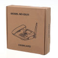 Fixed Wireless GSM Desk Phone Dual SIM Card Mobile Home Office Desktop -. 