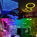 5m 10m Best USB LED Strip Lights IP65 5050 RGB TV LED Strip With Remote Controller Y - 5M 150 lights（US Plug). 