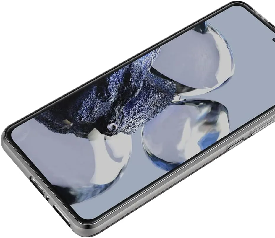 Cover Per Xiaomi 12T Pro 5G Con Disegno Lupo – Custodia In Silicone TPU Trasparente, Ultrasottile, Morbida, Bordo Rialzato - 3