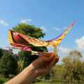 DIY Outdoor Toys Rubber Band Power Handmade Ornithopter Flying Bird Kite Model Science Experiment for Children. 