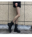 New Lovely girls house Fishnet Bow knot Panty Stockings Women Long Thin Black Silk Large Mesh Inexpensive Soc. 