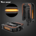 WEST BIKING Bicycle Pedals Ultralight Wide Flat with Anti-slip Pad MTB Road Bike Quality Pedals. 