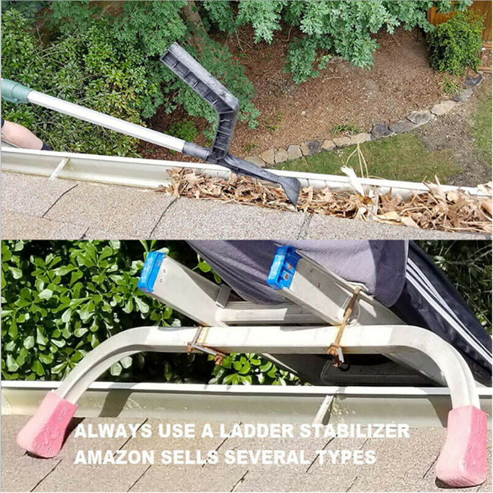 Gutter Cleaning New Tool Plastic Hook Shovel Roof Behind Skylights Home ...