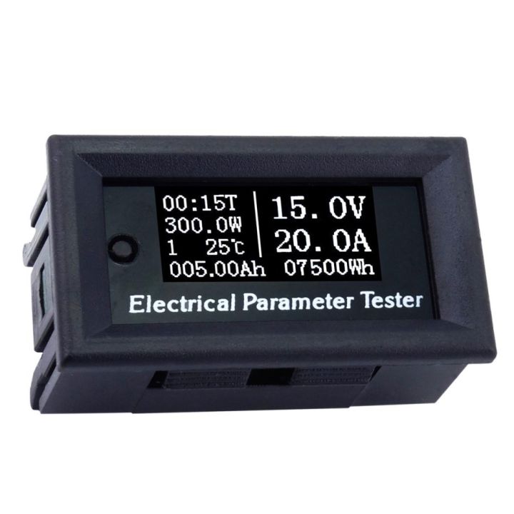 20A%20OLED%20New%20Voltmeter%20Ammeter%20Head%20Power%20Meter%20%20Capacity%20Tester%20Black%20-%20-%20Image%205