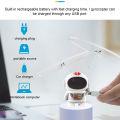 UFO Spaceman Gesture Sensing Flying Robot Astronaut Spacecraft Helicopter Remote Controlled Airplane Led Kids Toy. 