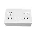 Double Plug New Socket Wall Safe Security Secret Stash Box Valuable Storage Case -. 