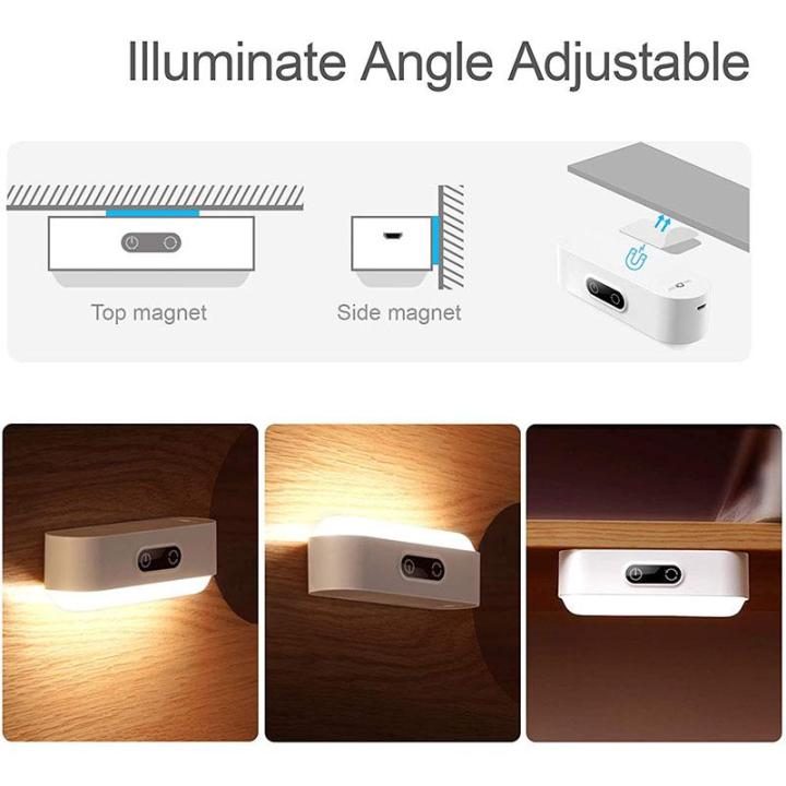 BAIM%20LED%203W%20Motion%20Sensor%20USB%20Rechargeable%20Table%20Lamp%20Magnetic%20Cabinet%20Touch%20Dimming%20Learning%20Eye%20Protection%20Reading%20Book%20Bedroom%20Wardrobe%20Wall%20mounted%20Induction%20Wireless%20Room%20Sensing%20Night%20Light%20-%20Image%205